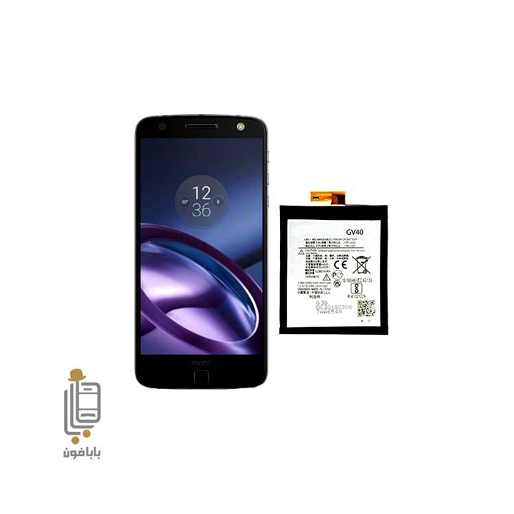 باتری اصلی گوشی موتورولا Moto Z Force مدل (GV40) Motorola Moto Z Force GV40 Battery